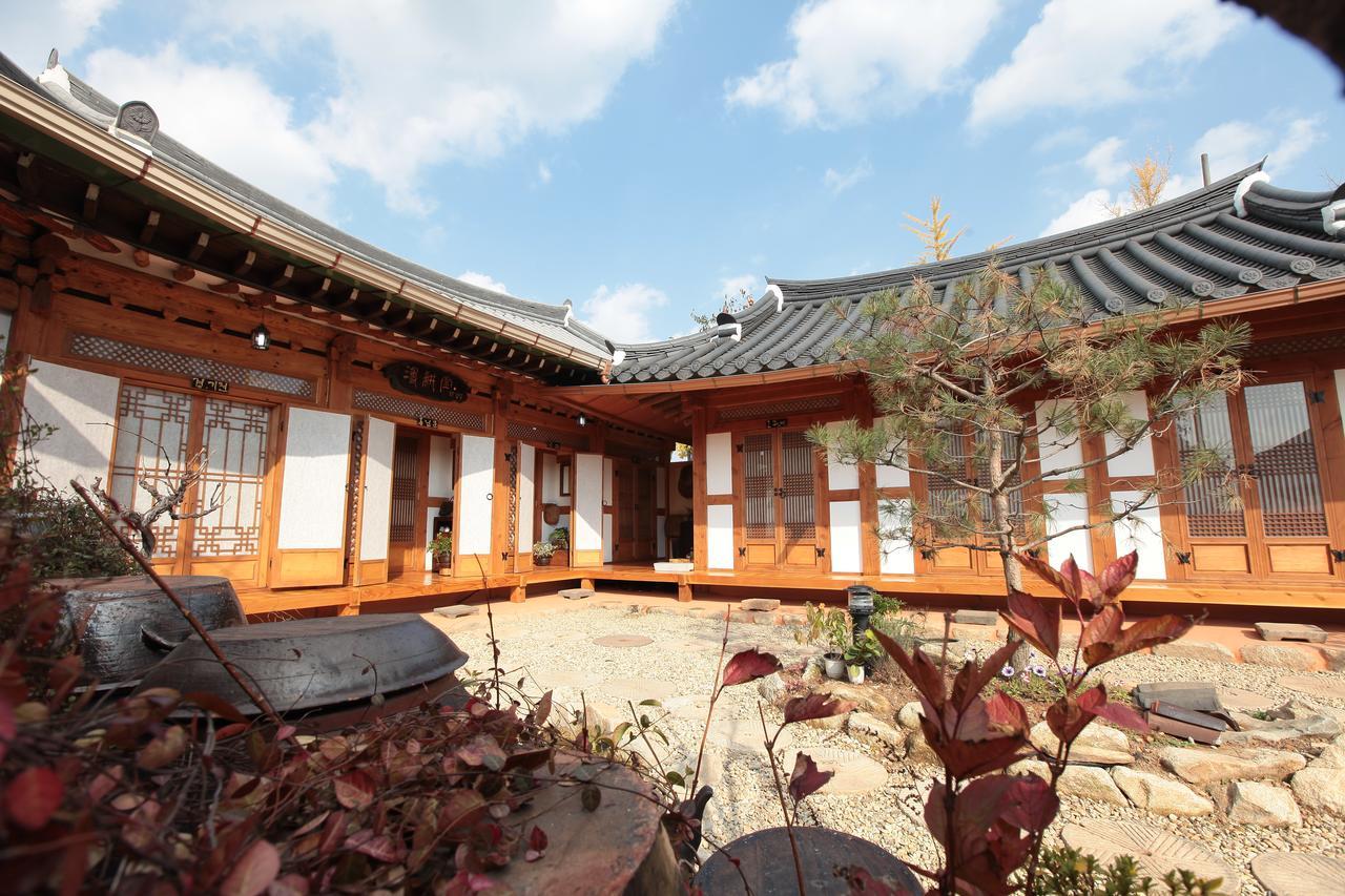 Bu Kyung Dang Hotel Jeonju Luaran gambar