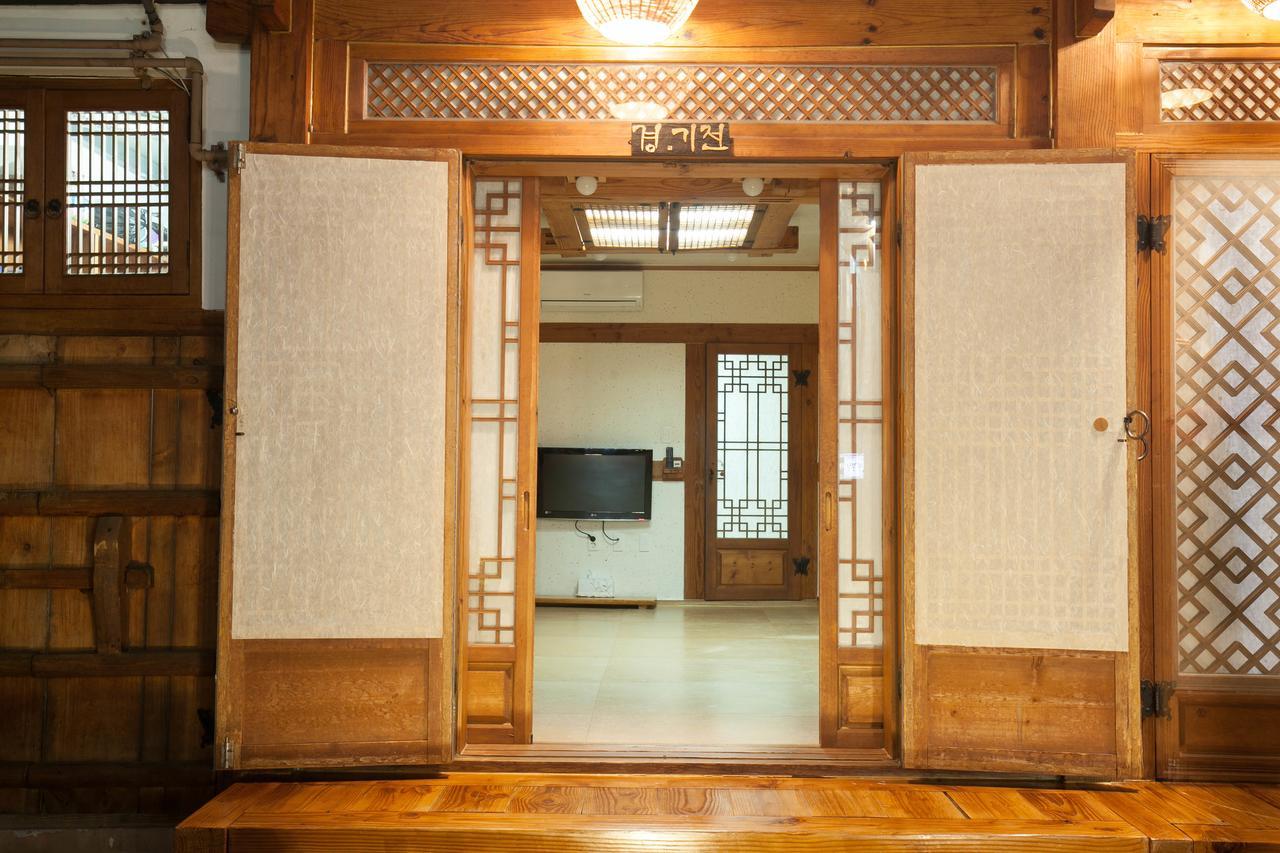 Bu Kyung Dang Hotel Jeonju Luaran gambar