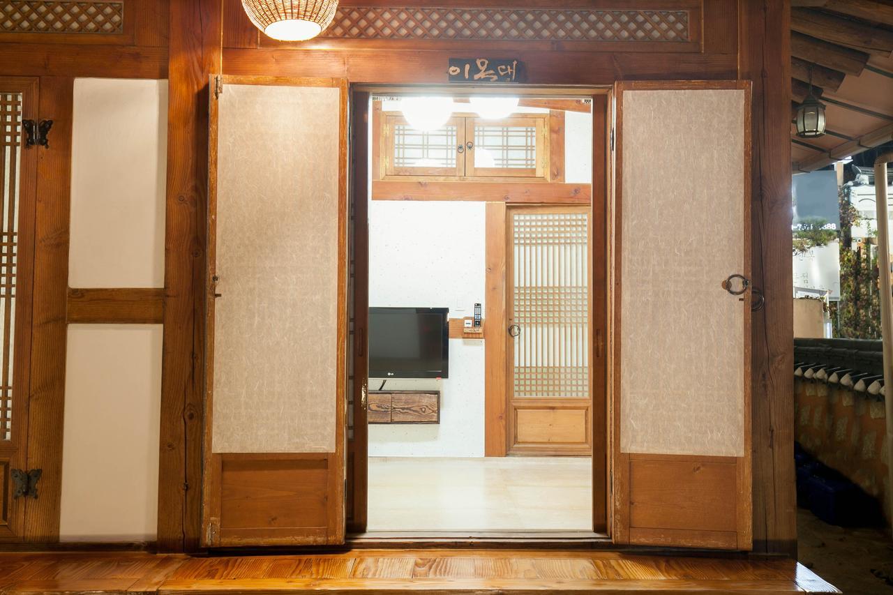 Bu Kyung Dang Hotel Jeonju Luaran gambar