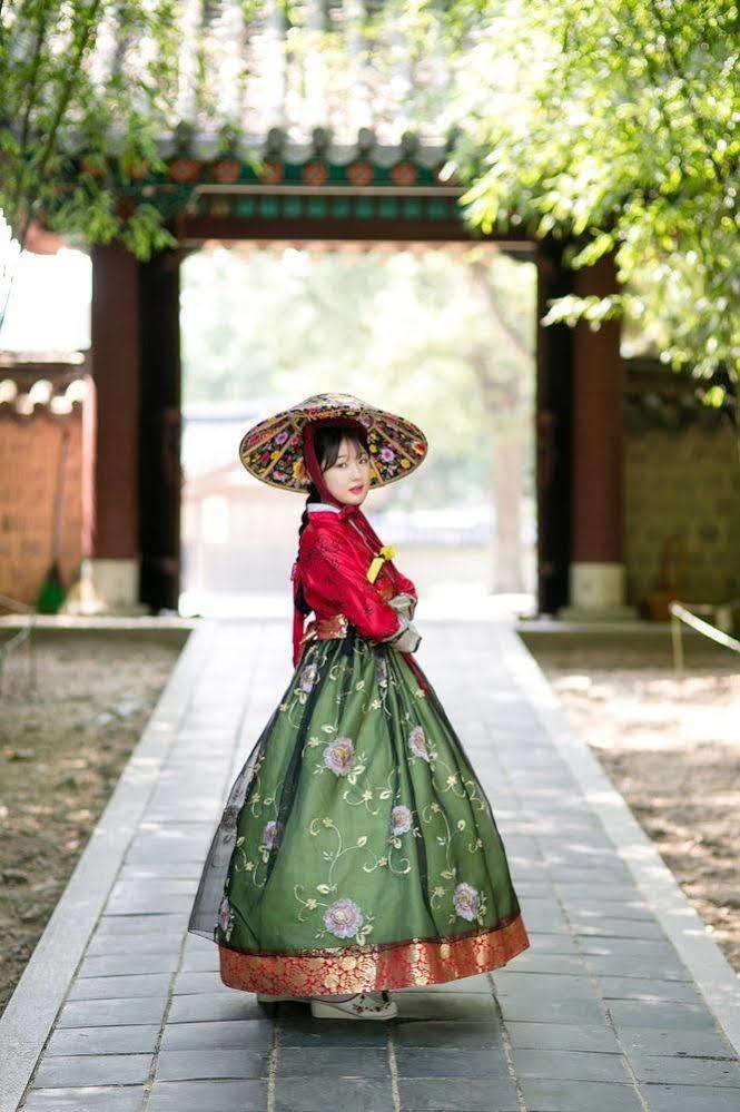 Bu Kyung Dang Hotel Jeonju Luaran gambar